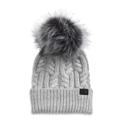 The North Face Women's Oh Mega Fur Pom Beanie