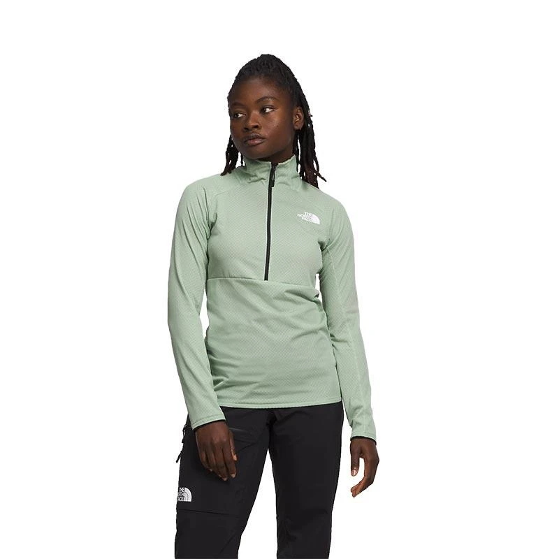 The North Face Women's Summit FUTUREFLEECE LT 1/2 Zip Pullover 1 The North Face Women's Summit FUTUREFLEECE LT 1/2 Zip Pullover