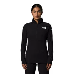 The North Face Women's Summit FUTUREFLEECE LT 1/2 Zip Pullover 8 The North Face Women's Summit FUTUREFLEECE LT 1/2 Zip Pullover -Patagonia Shop the north face womens summit futurelight fleece 1 2 zip black grid