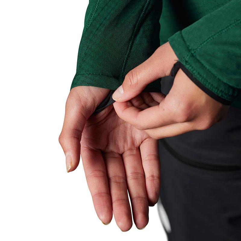 The North Face Women's Summit FUTUREFLEECE LT 1/2 Zip Pullover 5 The North Face Women's Summit FUTUREFLEECE LT 1/2 Zip Pullover - Image 5