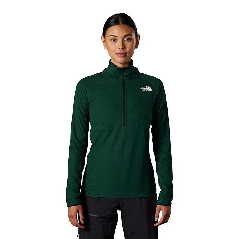 The North Face Women's Summit FUTUREFLEECE LT 1/2 Zip Pullover 2 The North Face Women's Summit FUTUREFLEECE LT 1/2 Zip Pullover - Image 2