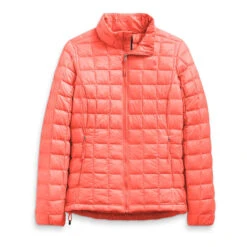 The North Face Women's Thermoball Eco Jacket -Patagonia Shop the north face womens thermoball ember orange grid