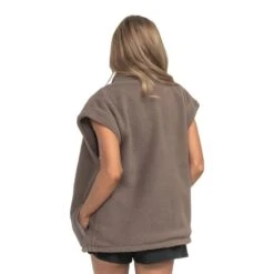 The Southern Shirt Company Women's Reversible Fleece Vest -Patagonia Shop the southern shirt co womens reversible fleece vest back