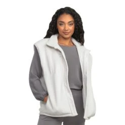 The Southern Shirt Company Women's Reversible Fleece Vest