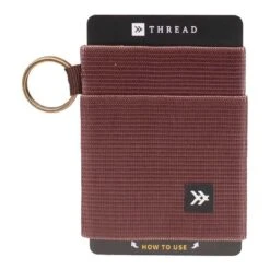 Thread Elastic Wallet -Patagonia Shop thread elastic wallet 2021 chocolate