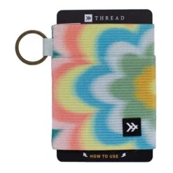 Thread Elastic Wallet -Patagonia Shop thread elastic wallet 2021 hazy daisy