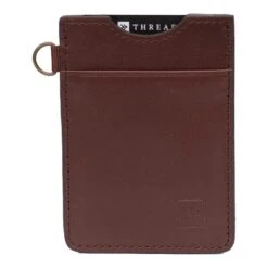 Thread Vertical Wallet -Patagonia Shop thread vertical wallet chocolate