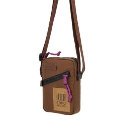 Topo Designs Mini Shoulder Bag -Patagonia Shop topo designs womens mini shoulder bag cocoa