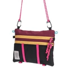 Topo Designs Mountain Accessory Shoulder Bag -Patagonia Shop topo designs womens mountain accessory shoulder bag olive burgundy
