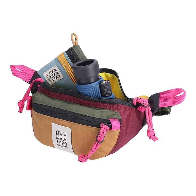 Topo Designs Mountain Waist Pack 4 Topo Designs Mountain Waist Pack - Image 4