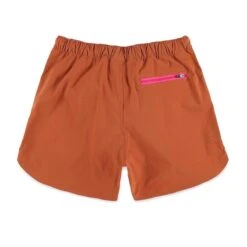 Topo Designs Women's River Shorts -Patagonia Shop topo designs womens river shorts back flat