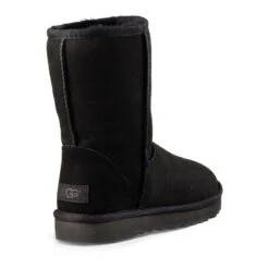 UGG Classic Short II Women's Boots -Patagonia Shop ugg womens classic short ii black back