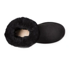 UGG Classic Short II Women's Boots -Patagonia Shop ugg womens classic short ii black top