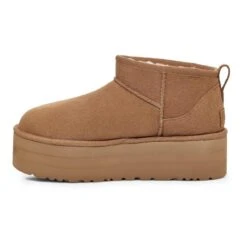 Ugg Women's Classic Ultra Mini Platform Boots -Patagonia Shop ugg womens classic ultra mini platform side