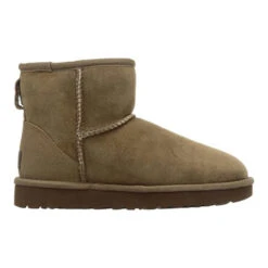 UGG Classic Mini II Women's Boots -Patagonia Shop ugg womens mini boot ii hickory grid