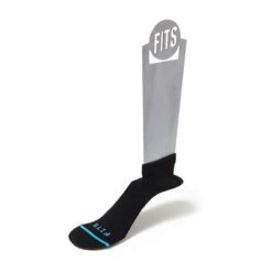 FITS Ultra Light Runner No Show Socks -Patagonia Shop ultra light runner no show black 1024x1024