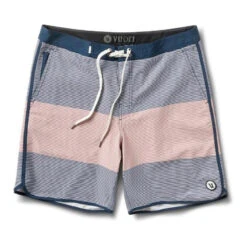 Vuori Men's Cruise Boardshorts - 7.5" Inseam -Patagonia Shop vuori cruze boardshorts indigo wave stripe