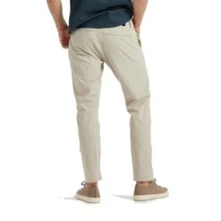 Vuori Men's Aim Pants -Patagonia Shop vuori mens aim pant khaki back