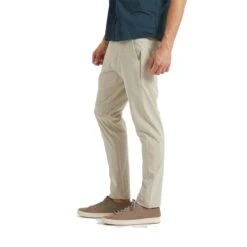 Vuori Men's Aim Pants -Patagonia Shop vuori mens aim pant khaki side