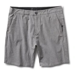Vuori Men's Aim Shorts - 8.5" Inseam -Patagonia Shop vuori mens aim shorts concrete