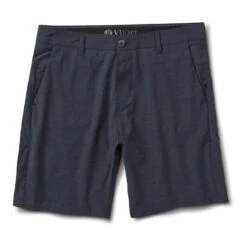 Vuori Men's Aim Shorts - 8.5" Inseam -Patagonia Shop vuori mens aim shorts navy