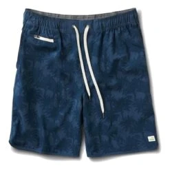 Vuori Men's The Banks Shorts -Patagonia Shop vuori mens banks indigo palm