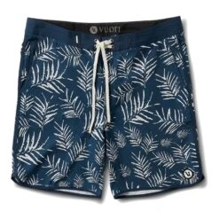 Vuori Men's Cruise Boardshorts - 7.5" Inseam -Patagonia Shop vuori mens cruise boardshort indigo palm