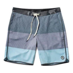 Vuori Men's Cruise Boardshorts - 7.5" Inseam -Patagonia Shop vuori mens cruise boardshorts slate wave
