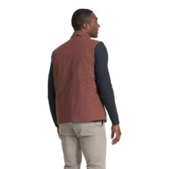 Vuori Men's Echo Insulated Vest -Patagonia Shop vuori mens echo insulated vest back