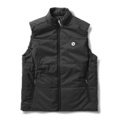 Vuori Men's Echo Insulated Vest -Patagonia Shop vuori mens echo insulated vest black
