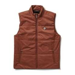 Vuori Men's Echo Insulated Vest -Patagonia Shop vuori mens echo insulated vest cedar
