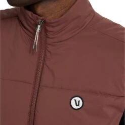 Vuori Men's Echo Insulated Vest -Patagonia Shop vuori mens echo insulated vest close