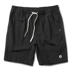 Vuori Men's Kore Shorts - 5" Inseam -Patagonia Shop vuori mens kore short 5 inseam black 1