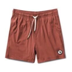 Vuori Men's Kore Shorts - 5" Inseam -Patagonia Shop vuori mens kore short 5 inseam dark penny