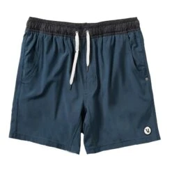 Vuori Men's Kore Shorts - 5" Inseam -Patagonia Shop vuori mens kore short 5 inseam indigo