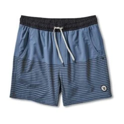 Vuori Men's Kore Shorts - 5" Inseam -Patagonia Shop vuori mens kore short 5 inseam lt azure stripe