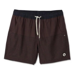 Vuori Men's Kore Shorts - 5" Inseam -Patagonia Shop vuori mens kore short 5 inseam mahgny strp