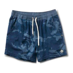 Vuori Men's Kore Shorts - 5" Inseam -Patagonia Shop vuori mens kore short 5 inseam navy camo