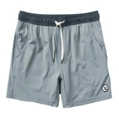 Vuori Men's Kore Shorts - 5" Inseam -Patagonia Shop vuori mens kore short 5 inseam stormy