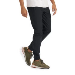 Vuori Men's Meta Joggers -Patagonia Shop vuori mens meta jogger black 2