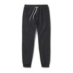 Vuori Men's Meta Joggers -Patagonia Shop vuori mens meta jogger black grid