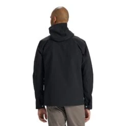 Vuori Men's Palisades Rain Jacket -Patagonia Shop vuori mens palisades rain jacket back