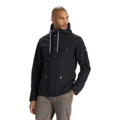 Vuori Men's Palisades Rain Jacket -Patagonia Shop vuori mens palisades rain jacket front