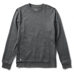 Vuori Men's Ponto Performance Crew Pullover -Patagonia Shop vuori mens ponto performance crew 1