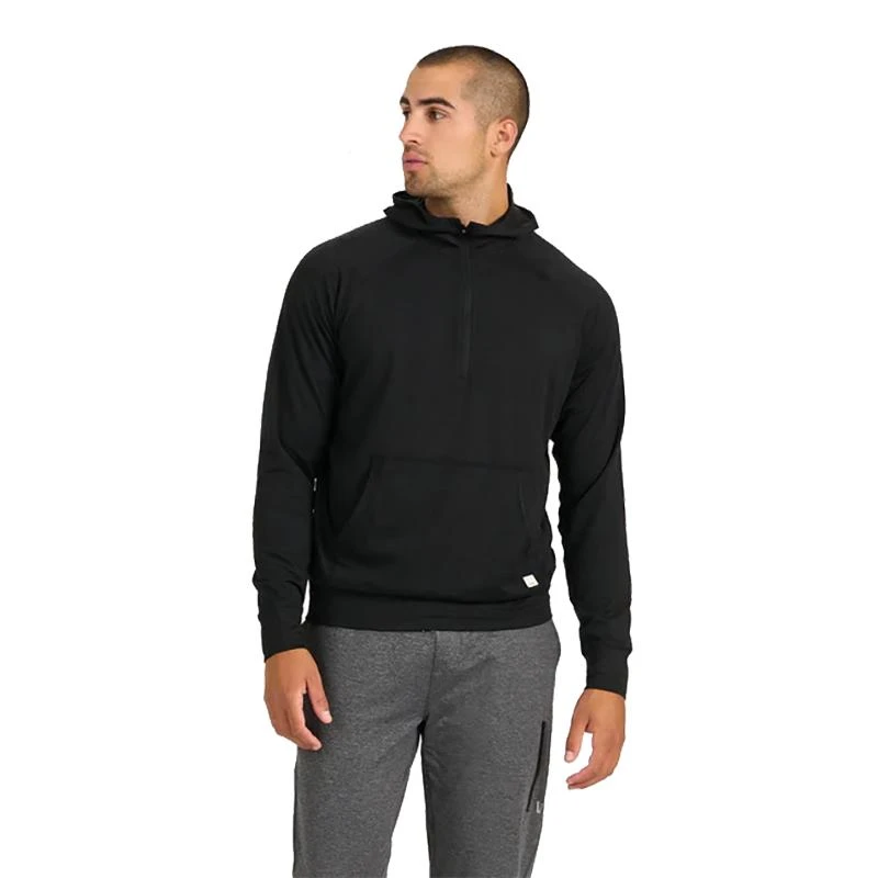 Vuori Men's Ponto Performance Half Zip Hoodie 1 Vuori Men's Ponto Performance Half Zip Hoodie