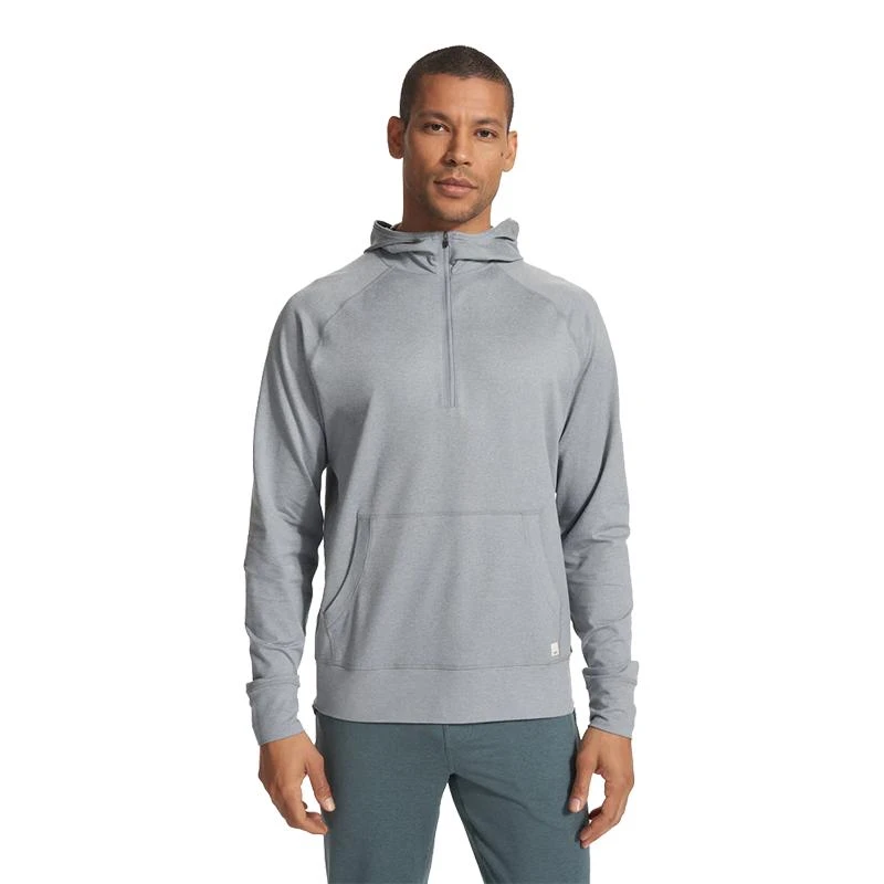 Vuori Men's Ponto Performance Half Zip Hoodie 2 Vuori Men's Ponto Performance Half Zip Hoodie - Image 2