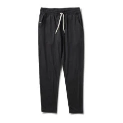 Vuori Men's Ponto Performance Pants -Patagonia Shop vuori mens ponto performance pants black heather grid