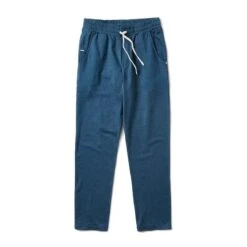 Vuori Men's Ponto Performance Pants -Patagonia Shop vuori mens ponto performance pants indigo heather