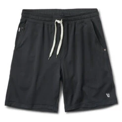 Vuori Men's Ponto Shorts - 7.5" Inseam -Patagonia Shop vuori mens ponto short black