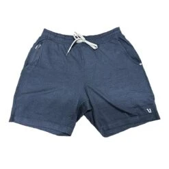Vuori Men's Ponto Shorts - 7.5" Inseam -Patagonia Shop vuori mens ponto shorts 75 inseam midnight heather